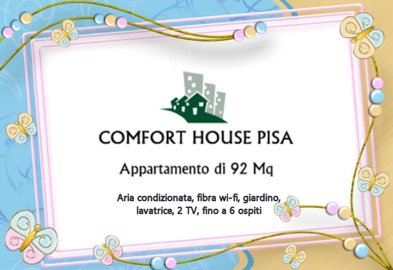 Comfort House Pisa Apartamento Exterior foto